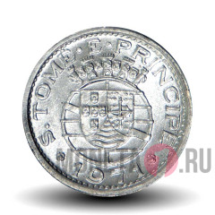 10 сентаво 1971 года - Сан-Томе и Принсипи