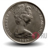 5 центов 1967 года - Новая Зеландия - Ящерица Гаттерия