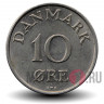 10 ore 1958 года - Дания - Фредерик IX