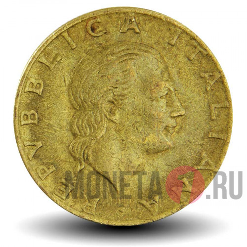 200 Лир - 1981 год - Италия