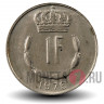 1 франк 1976 года - Люксембург - Жан I