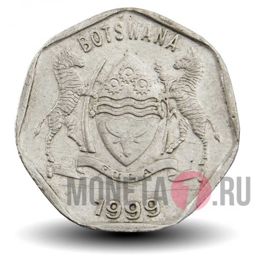 25 тхебе 1999 года - Ботсвана - Бык Брахман
