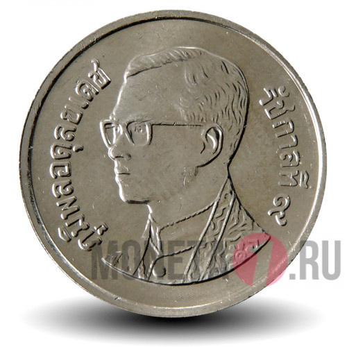 1 бат 2007 года - Таиланд - Храм Ват Пхра Кео