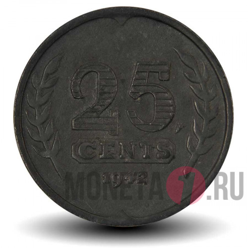 25 Cents 1942 год - Оккупация WWII
