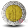 1 песо 2014 года - Мексика