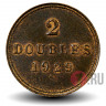 2 дубля 1929 года - Остров Гернси