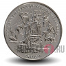 1 крона 2014 года - 200 лет Мэтью Флиндерсу - Остров Мэн