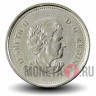25 центов 2004 года - Остров Сент-Круа - Канада