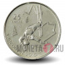 25 центов 2008 года - Фристайл - Олимпиада в Ванкувере - Канада