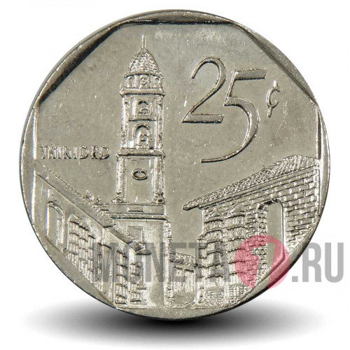 25 сентаво 2008 года - Куба - Церковь св. Франциска