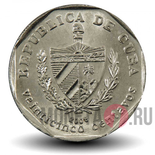 25 сентаво 2008 года - Куба - Церковь св. Франциска