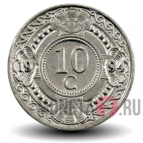 10 центов 1994 года - Нидерландские Антильские Острова