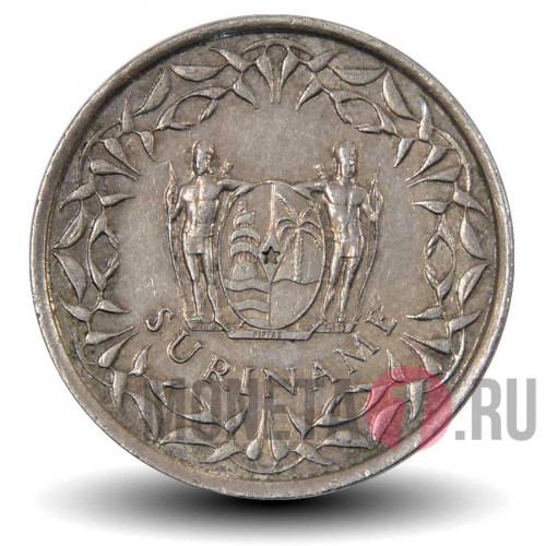 25 центов 1979 года - Суринам