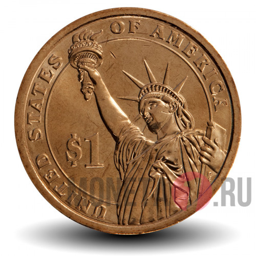 1 Dollar - 11-ый президент США - Джеймс Полк - D