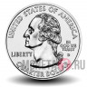 Quarter США 2004 год - Висконсин - D