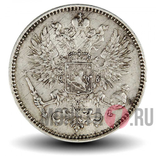50 пенни 1911 года - Финляндия