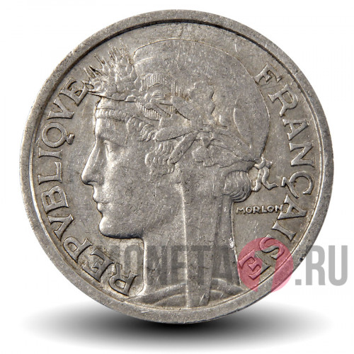 2 франка 1941 года - Франция