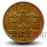 1 ore 1950 года - Швеция - Густав V
