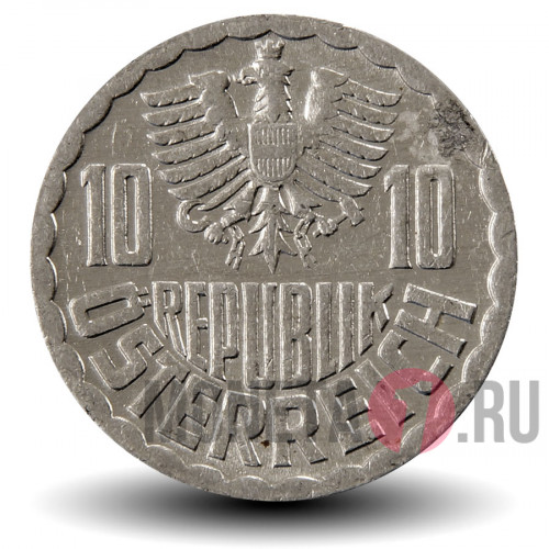 10 грошей 1987 года - Австрия