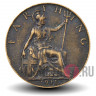 Фартинг 1911 год - Великобритания