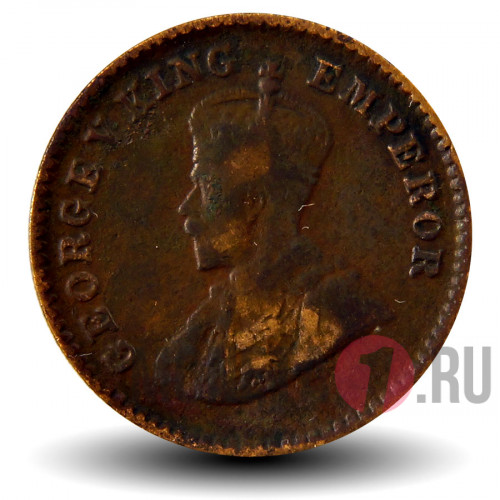 1/12 анны 1927 года - Британская Индия - George V