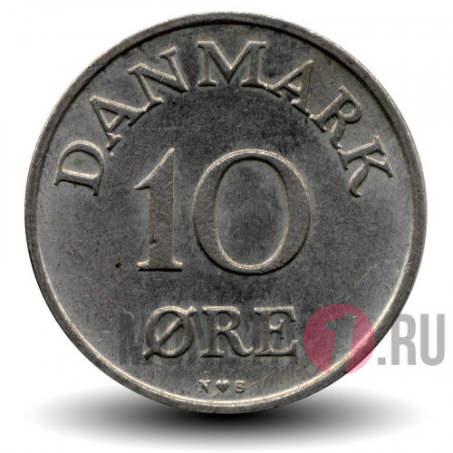 10 ore 1952 года - Дания - Фредерик IX
