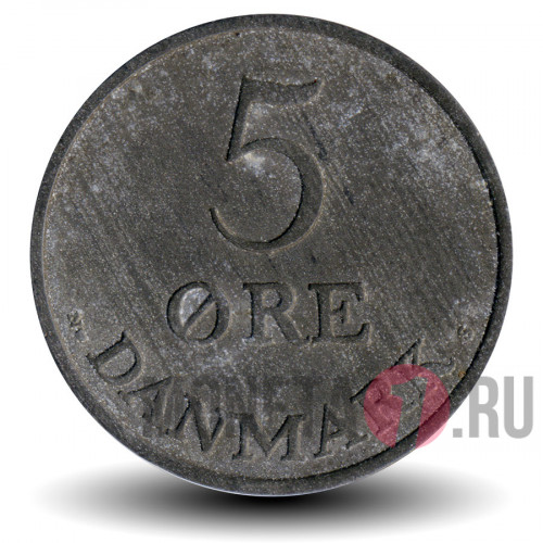 5 ore 1955 года - Фредерик IX - Дания