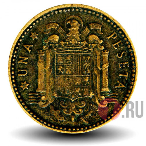 1 песета 1952 года - Испания - Франсиско Франко