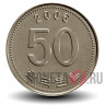 50 вон 2006 года - Южная Корея - Рис