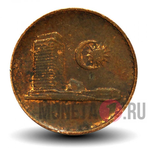 1 сен 1987 года - Малайзия - Здание парламента
