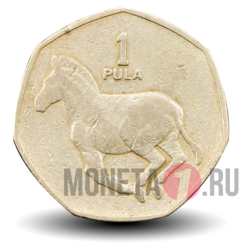 1 пула 1991 года - Ботсвана - Зебра 