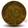10 пфеннигов 1950 года - ФРГ - G