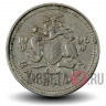 10 центов 1996 года - Барбадос - Морская ласточка