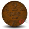 2 эре 1929 года - Норвегия - Хокон VII