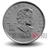 25 центов 2008 года - Бобслей - Олимпиада в Ванкувере - Канада