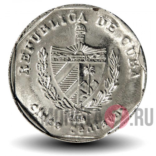 5 сентаво 2009 года - Куба