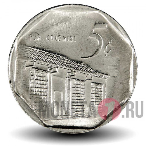 5 сентаво 2009 года - Куба