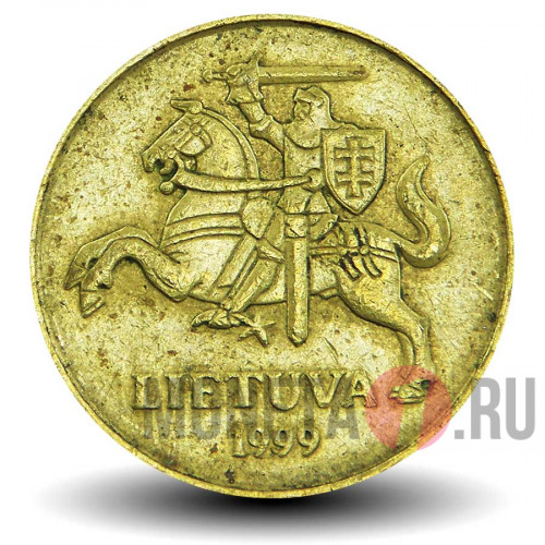 20 центов 1999 года - Литва