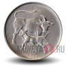 10 лир 1972 года - Коровы - Сан-Марино