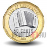 50 центов 2022 года - Сьерра-Леоне