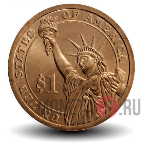 1 Dollar - 12-ый президент США - Закари Тейлор - P