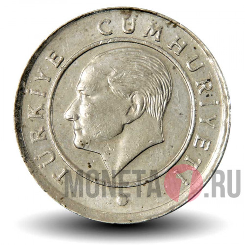 25 курушей 2011 года - Турция - Мустафа Кемаль Ататюрк