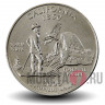 Quarter США 2005 год - Калифорния - D