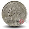 Quarter США 2005 год - Калифорния - D