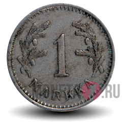 1 марка 1938 года - Финляндия
