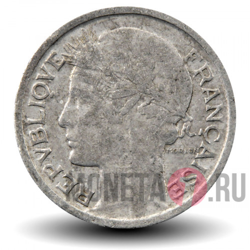 1 франк 1957 года - Франция