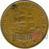 1/2d half penny - 1942 - South Africa