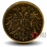 2 геллера 1909 года - Австро-Венгерская империя - Франц Иосиф I