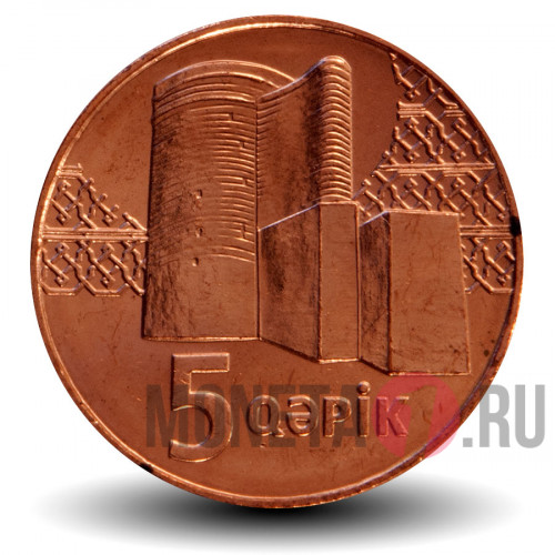 5 гяпиков 2006 года - Азербайджан - Девичья Башня