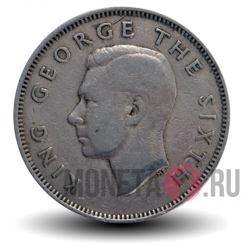 1 флорин 1948 года - Киви - Новая Зеландия